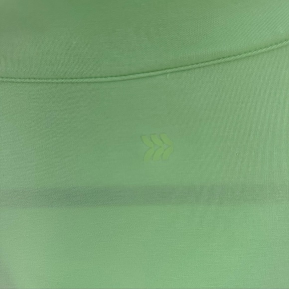 ALL IN MOTION Women's Activewear Long Sleeve Half Zip, Green,Pullover Size XXL - Picture 9 of 10